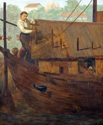 M. William Fraser McDonnell (1829-94) gagnant la Croix de Victoria à Arrah pendant la révolte indienne, 20 juillet 1857, c.1860